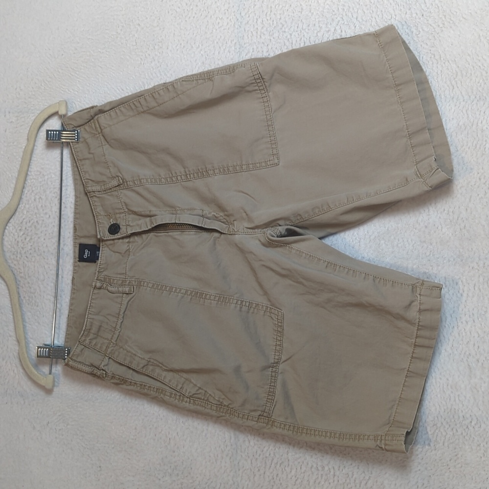GAP Men's‎ Tan Casual Relaxed Outdoor Shorts Waist 30